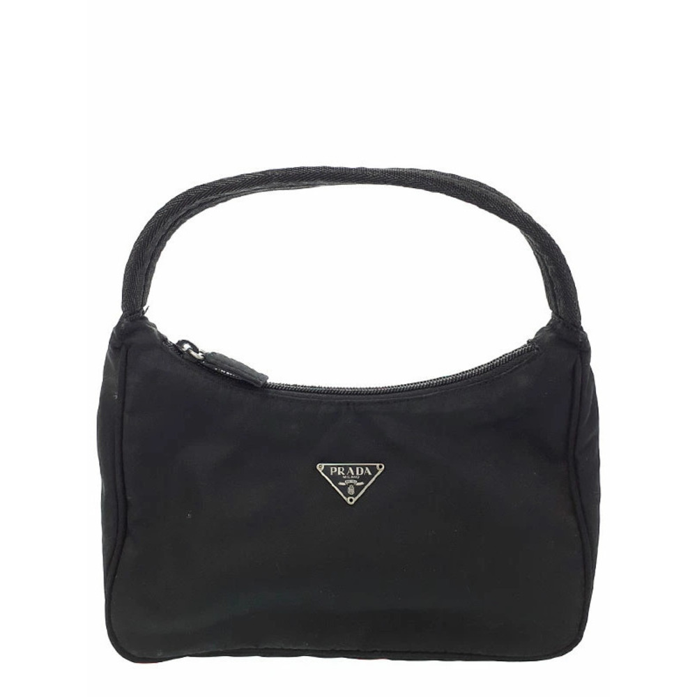 Prada ReEdition 2000 Shoulder bag black tessuto